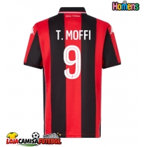Camisa de Futebol OGC Nice Terem Moffi #9 Equipamento Principal 2025-26 Manga Curta
